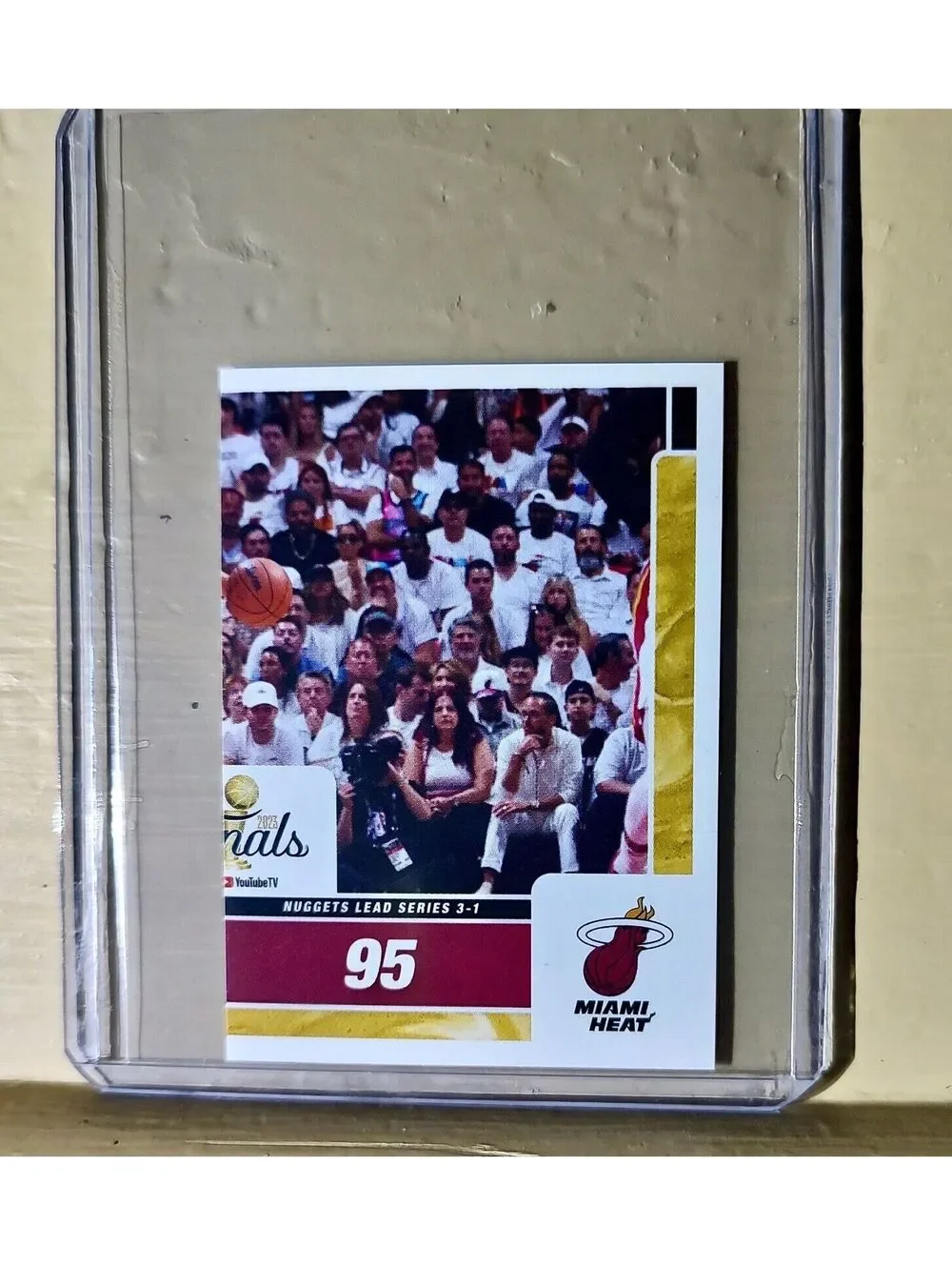NBA Finals Game 4 2023-24 Panini NBA Basketball 20 Sticker